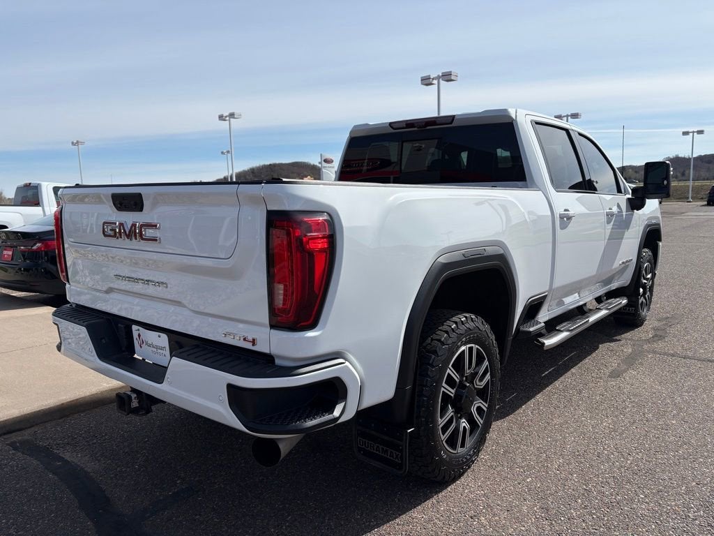 2020 GMC Sierra 2500HD AT4