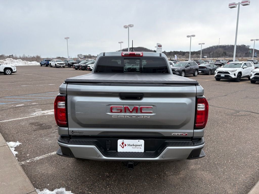 2024 GMC Canyon AT4