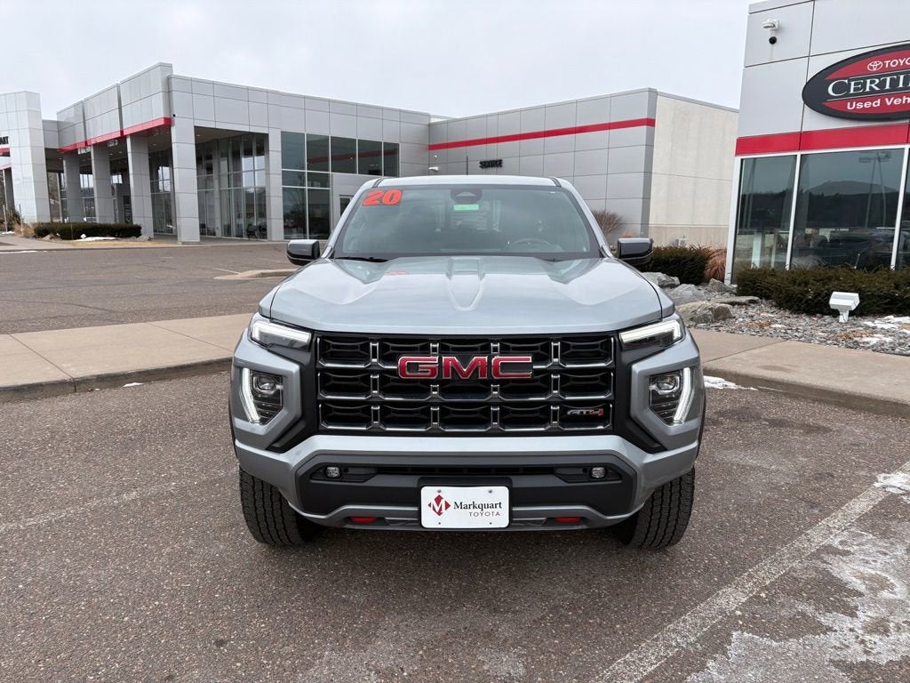 2024 GMC Canyon AT4