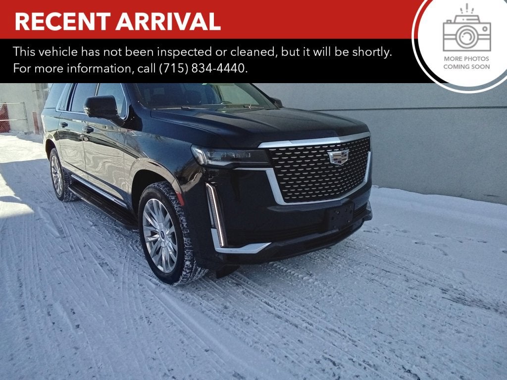 2022 Cadillac Escalade ESV Premium
