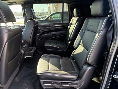 2022 Cadillac Escalade ESV Premium