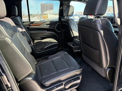 2022 Cadillac Escalade ESV Premium