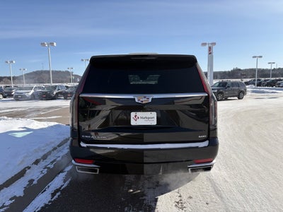 2022 Cadillac Escalade ESV Premium