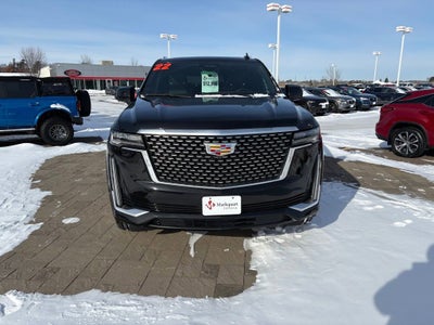 2022 Cadillac Escalade ESV Premium