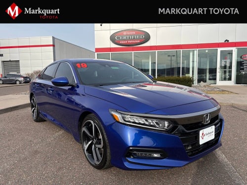 2019 Honda Accord Sport 2.0T