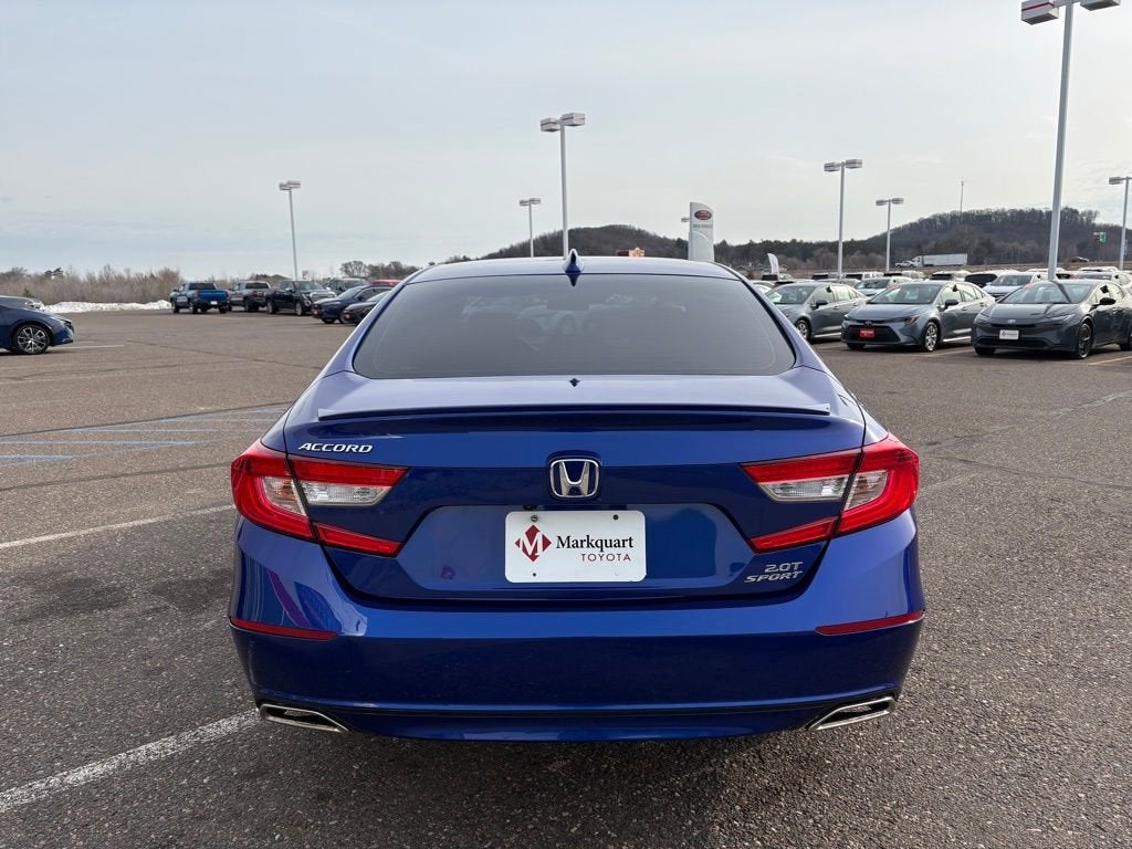 2019 Honda Accord Sport 2.0T