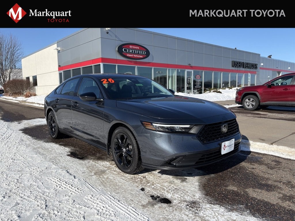 2025 Honda Accord SE