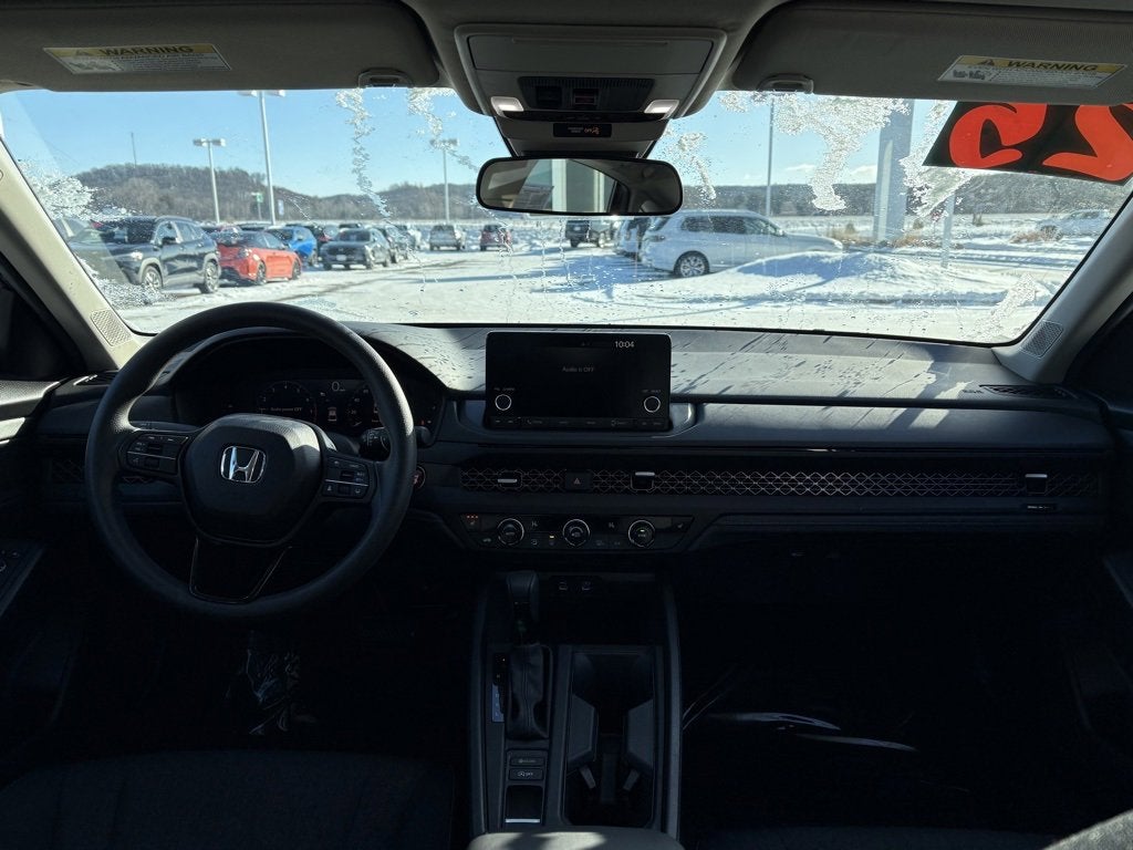 2025 Honda Accord SE