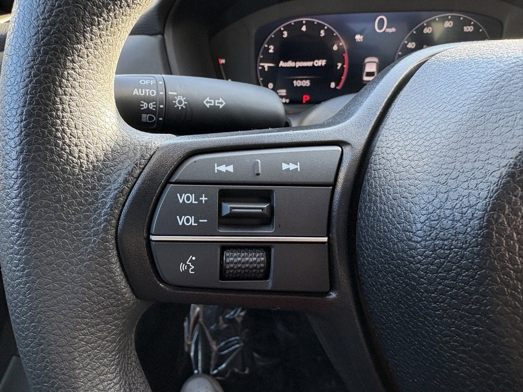 2025 Honda Accord SE