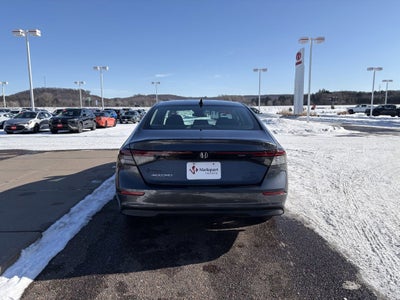 2025 Honda Accord SE
