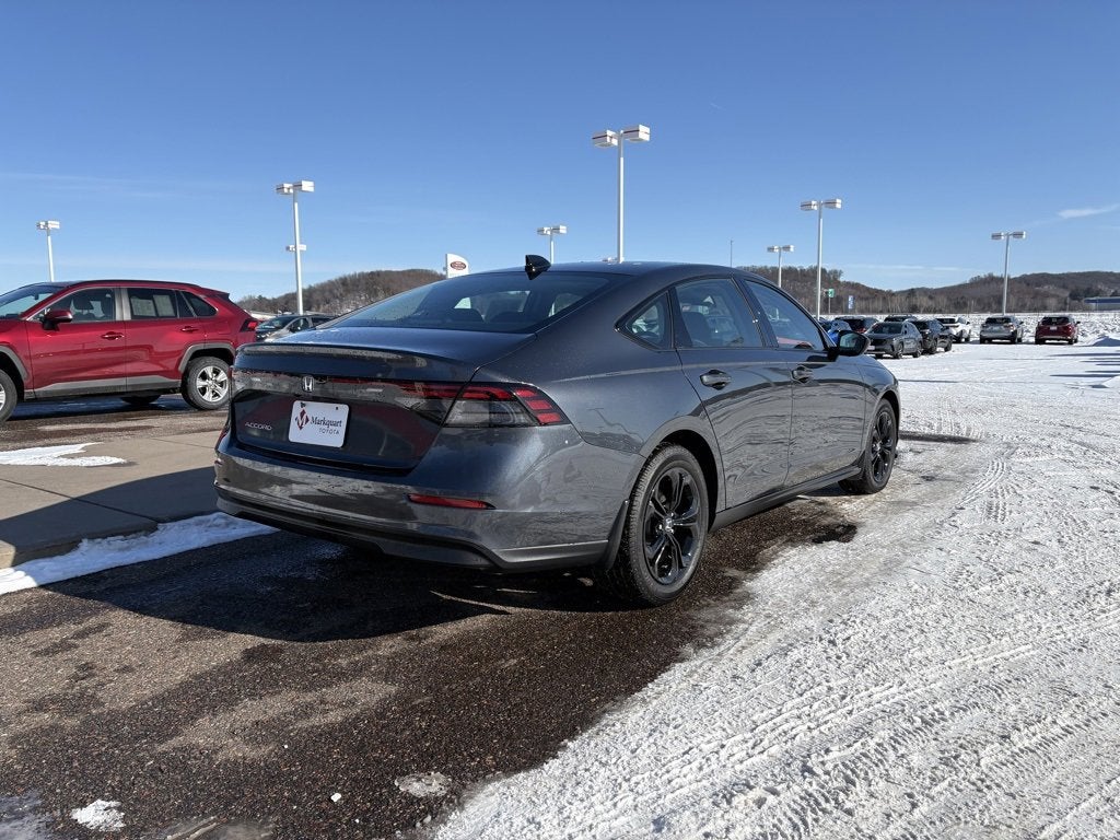 2025 Honda Accord SE