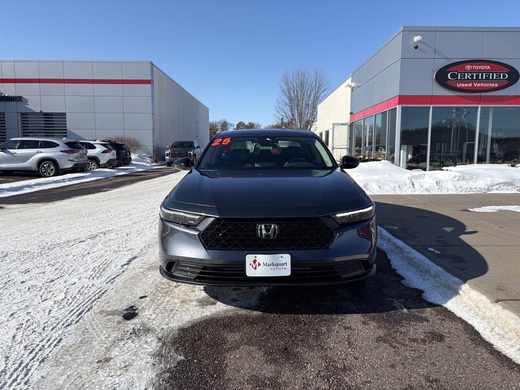 2025 Honda Accord SE