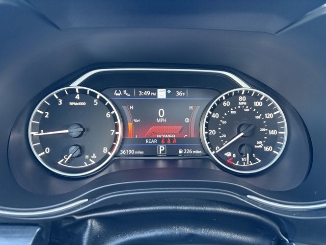 2023 Nissan Maxima Platinum