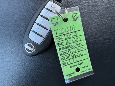 2023 Nissan Maxima Platinum