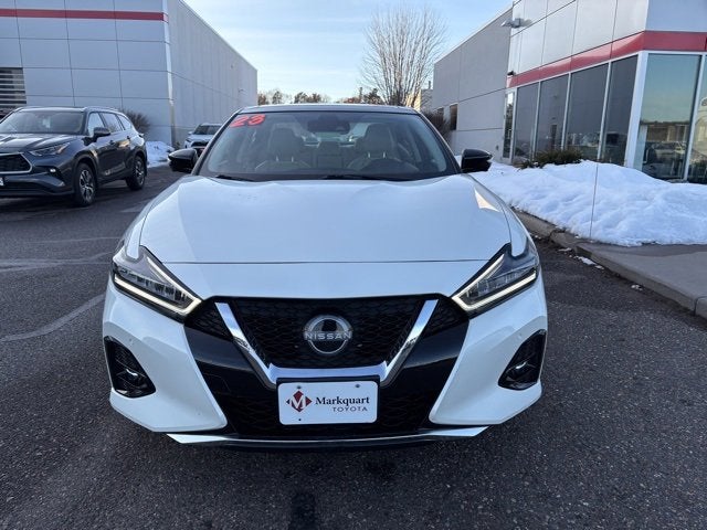 2023 Nissan Maxima Platinum