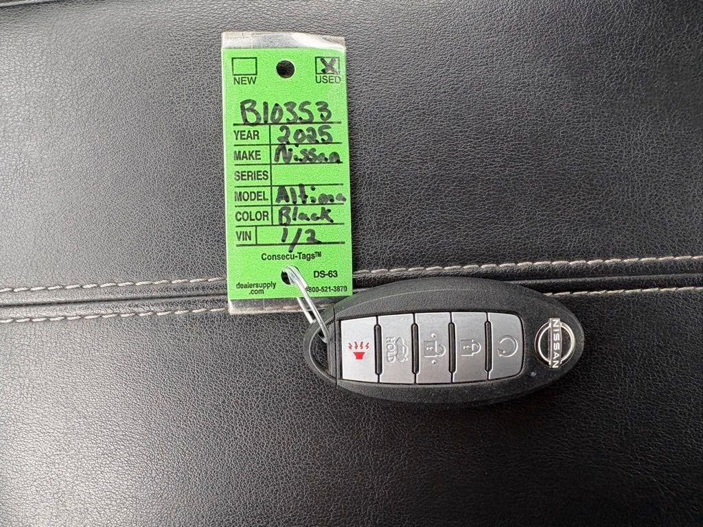 2025 Nissan Altima 2.5 SV