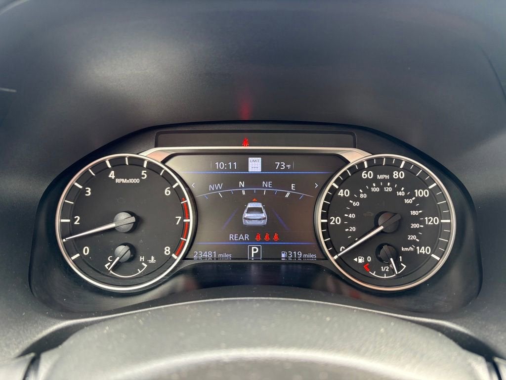 2025 Nissan Altima 2.5 SL