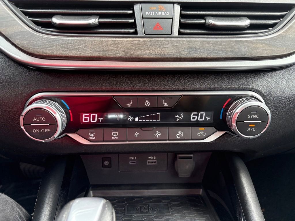 2025 Nissan Altima 2.5 SL