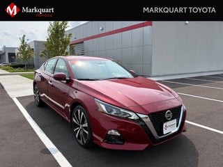 2020 Nissan Altima 2.5 Platinum