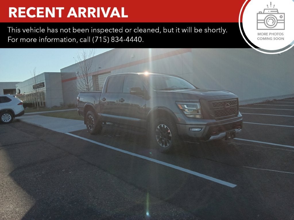 2023 Nissan Titan PRO-4X