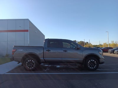2023 Nissan Titan PRO-4X