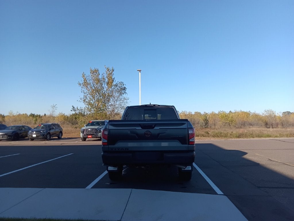 2023 Nissan Titan PRO-4X