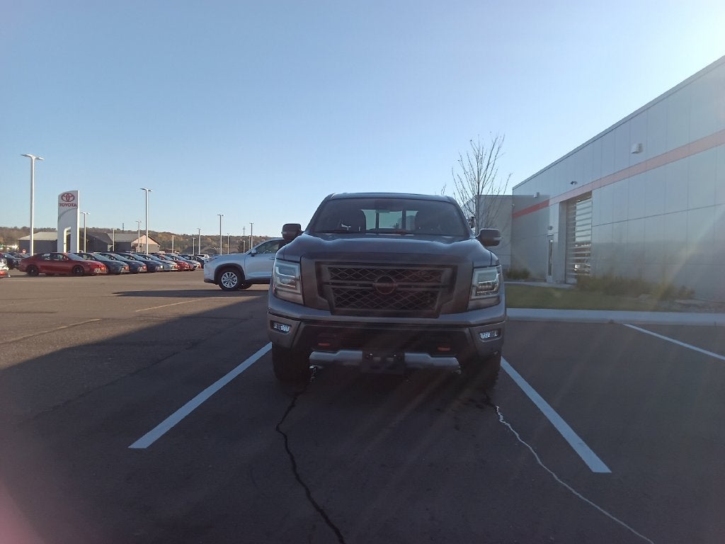 2023 Nissan Titan PRO-4X