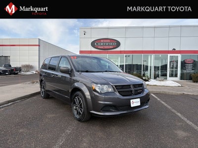 2017 Dodge Grand Caravan SE Plus