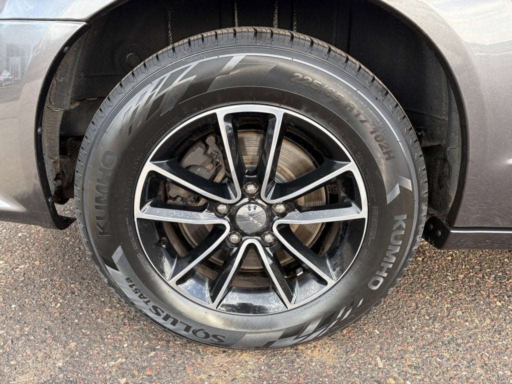 2017 Dodge Grand Caravan SE Plus