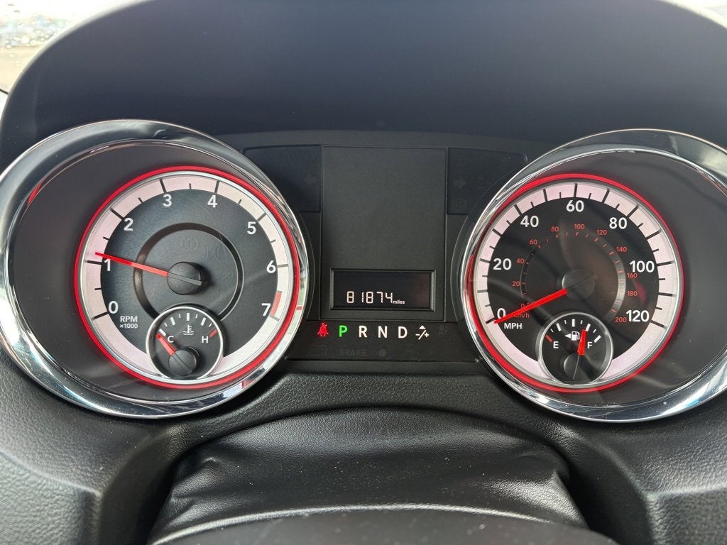 2017 Dodge Grand Caravan SE Plus