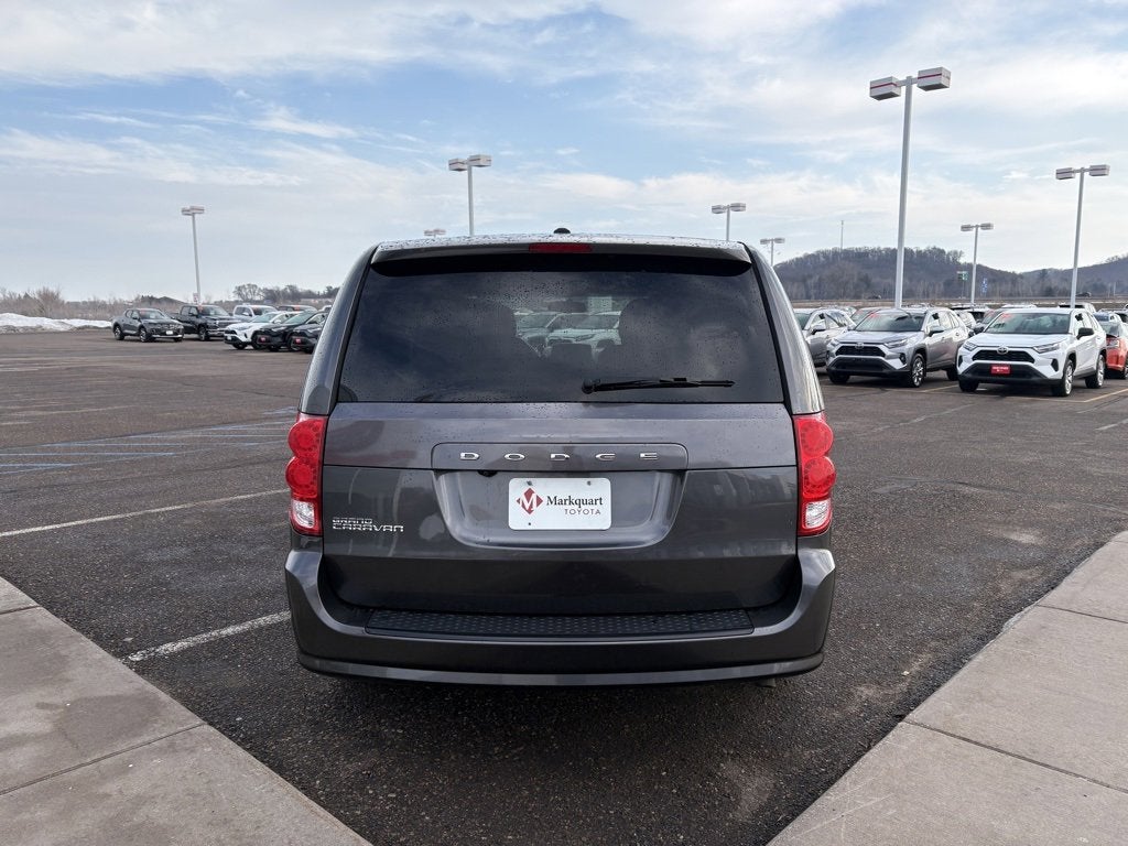 2017 Dodge Grand Caravan SE Plus