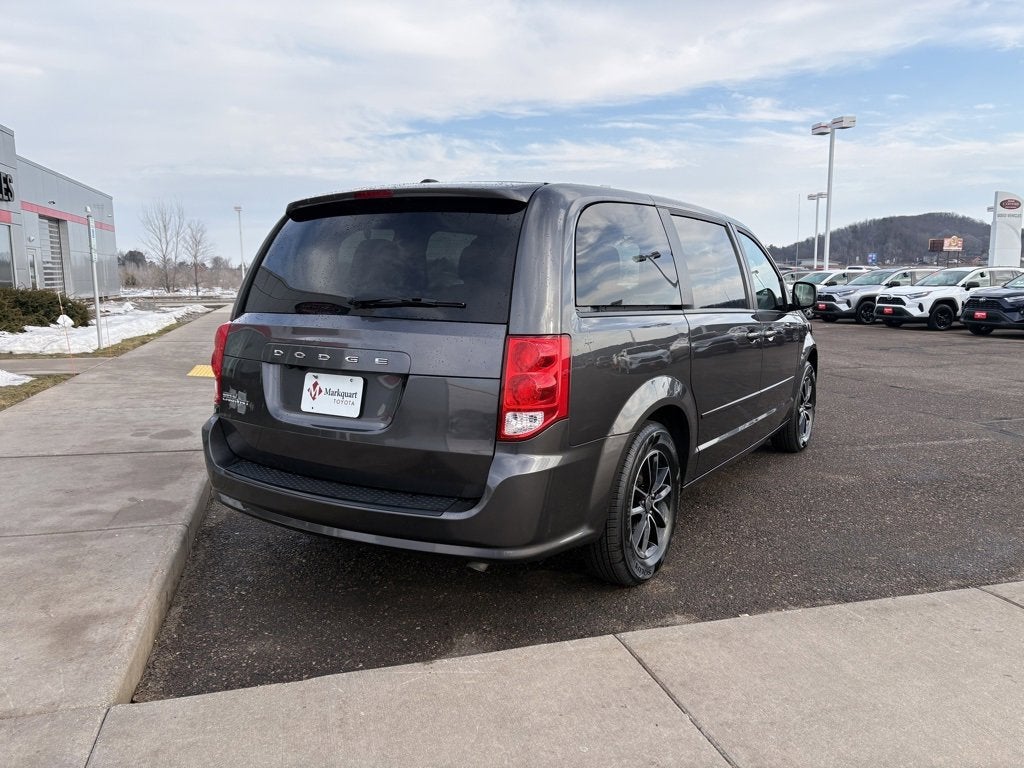 2017 Dodge Grand Caravan SE Plus