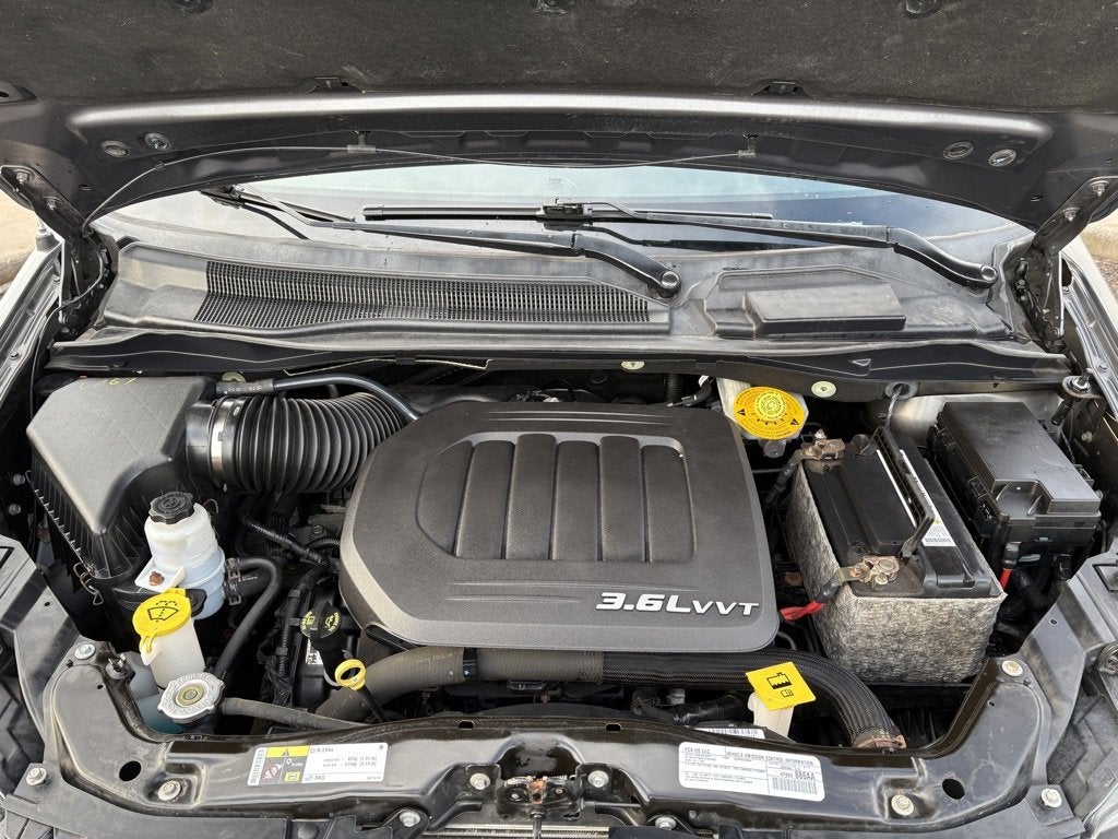 2017 Dodge Grand Caravan SE Plus