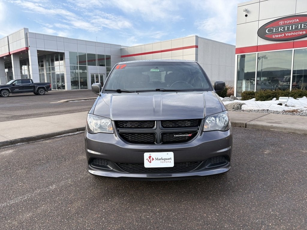 2017 Dodge Grand Caravan SE Plus