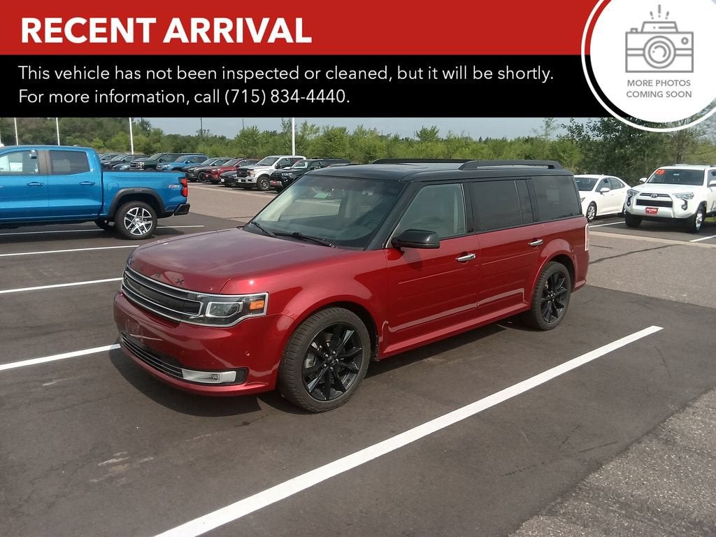 2019 Ford Flex Limited