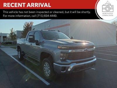 2024 Chevrolet Silverado 2500HD LT