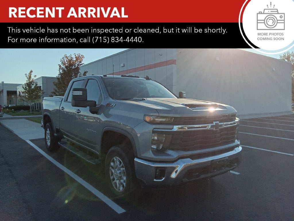 2024 Chevrolet Silverado 2500HD LT