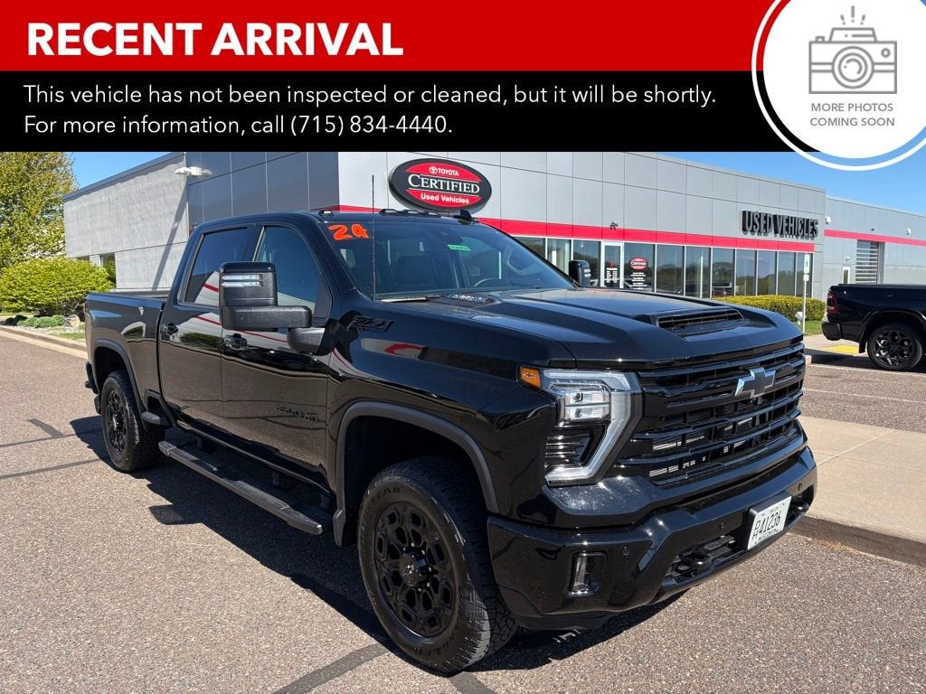 2024 Chevrolet Silverado 2500HD LTZ