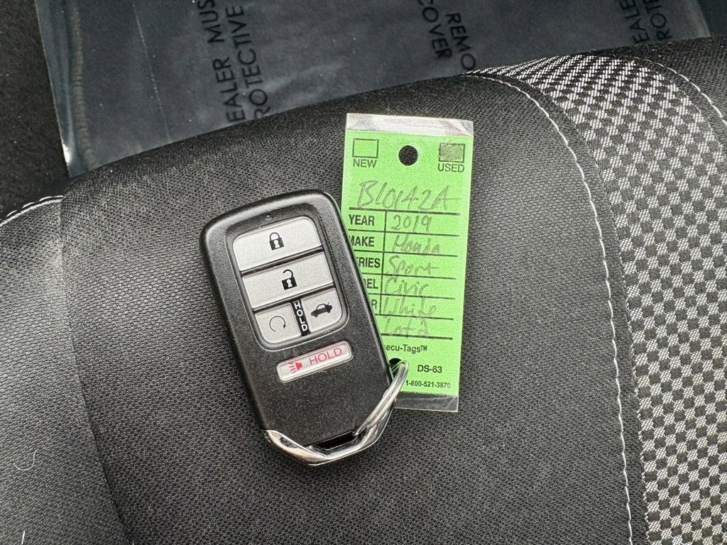 2019 Honda Civic Sport