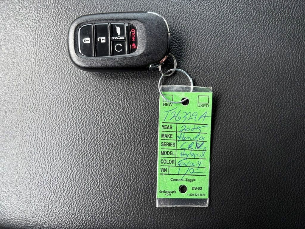 2025 Honda CR-V Hybrid Sport Touring