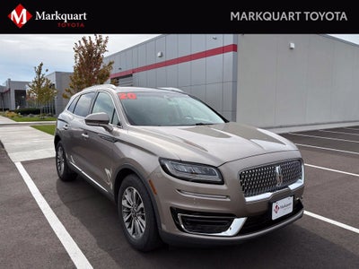 2020 Lincoln Nautilus Reserve