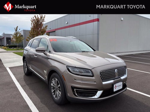 2020 Lincoln Nautilus Reserve