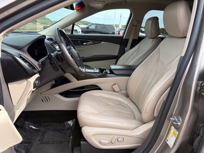 2020 Lincoln Nautilus Reserve