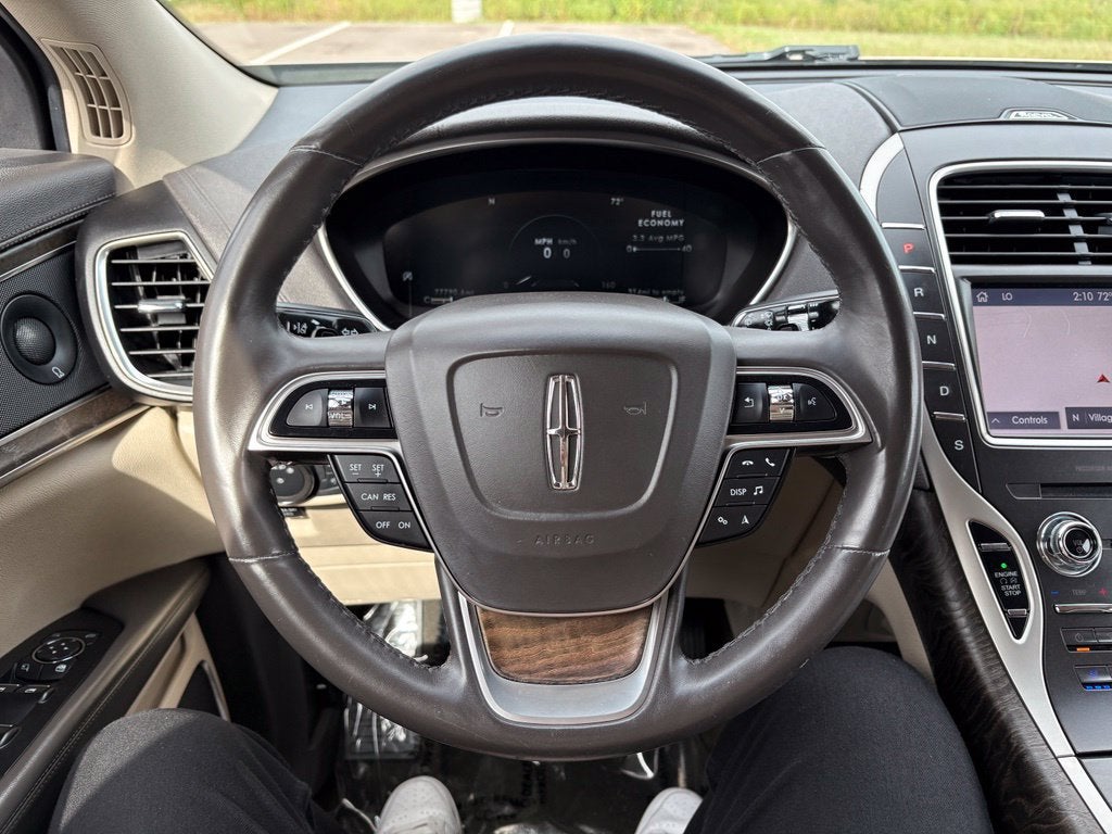 2020 Lincoln Nautilus Reserve