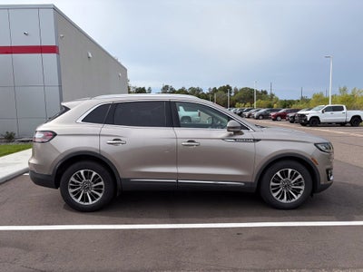 2020 Lincoln Nautilus Reserve