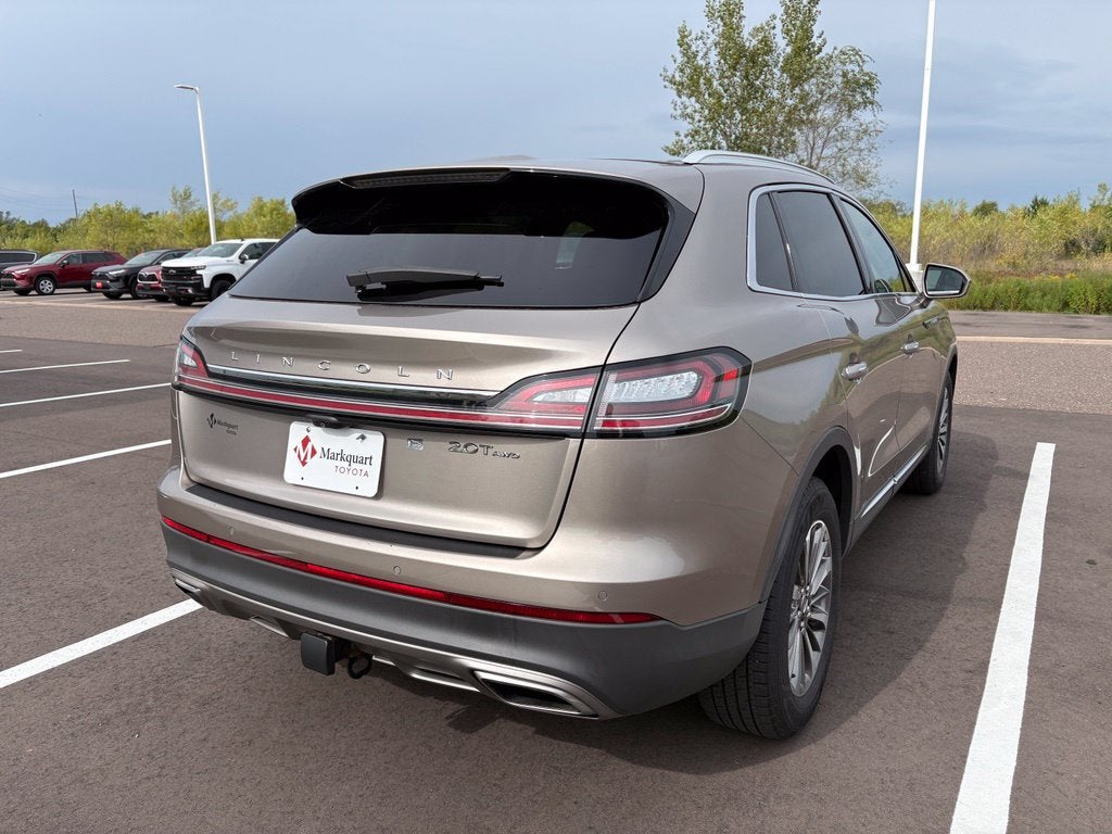 2020 Lincoln Nautilus Reserve