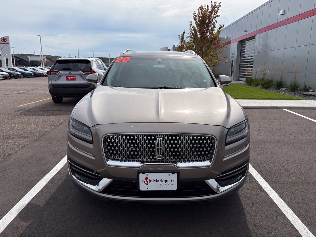 2020 Lincoln Nautilus Reserve