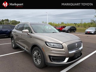 2020 Lincoln Nautilus Reserve