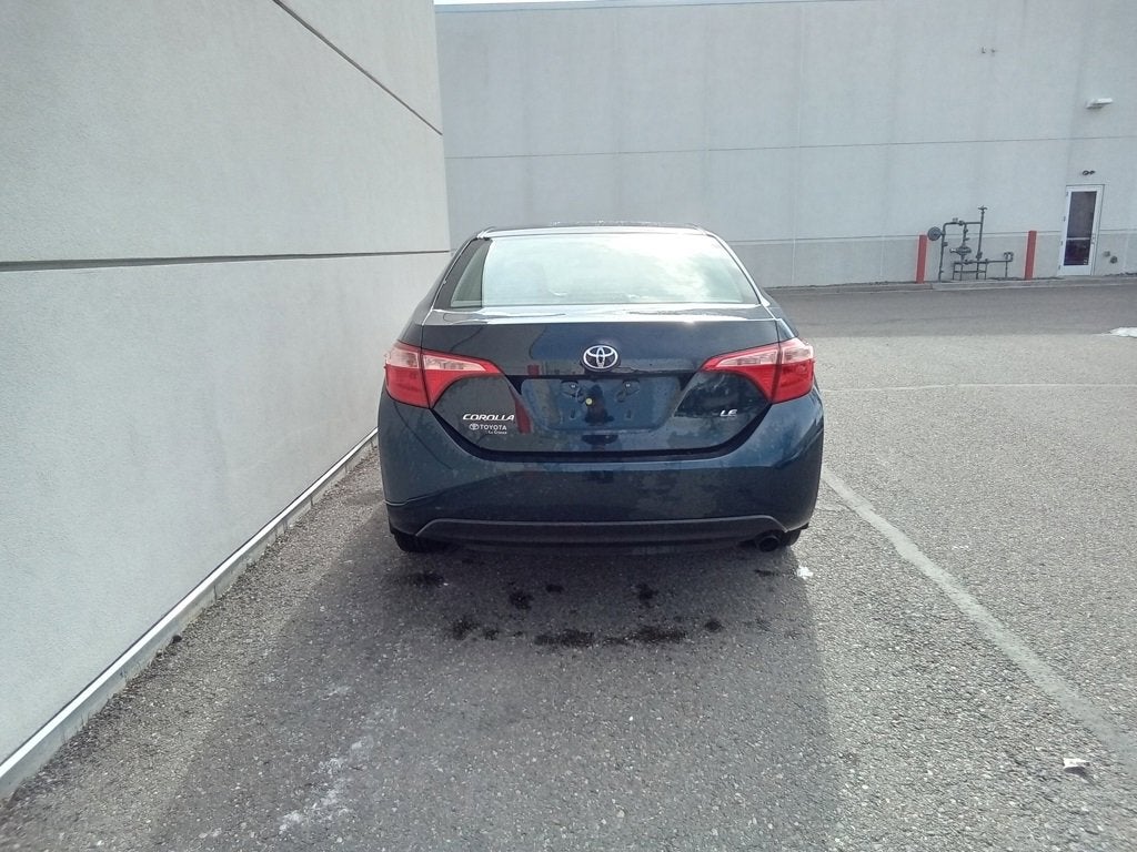 2018 Toyota Corolla LE