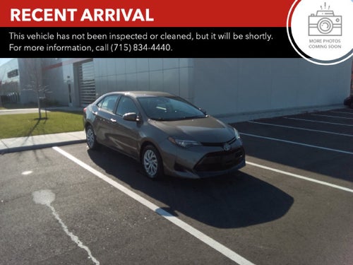 2017 Toyota Corolla L